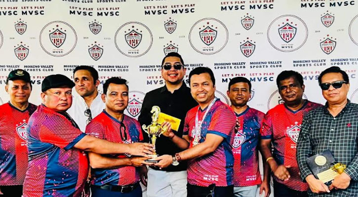 ক্যালিফোর্নিয়ায় মোরেনো ভ্যালির স্পোর্টস ক্লাব এর  প্রতিযোগীতা অনুষ্ঠিত