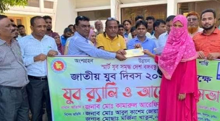 মিরপুরে জাতীয় যুব দিবস পালিত