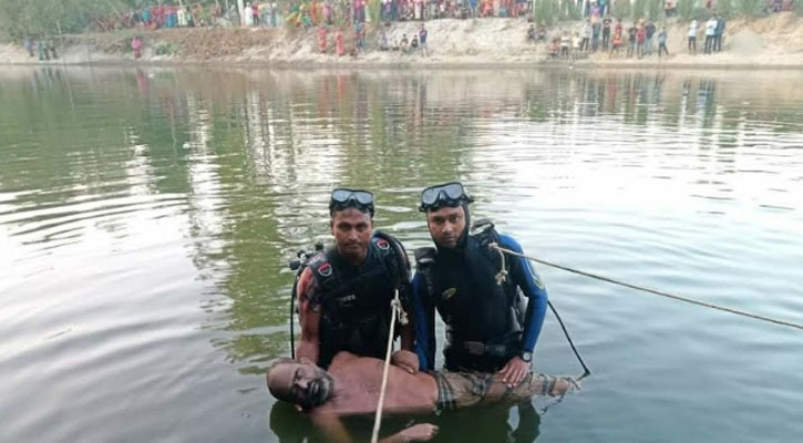পুকুরে গোসল করতে গিয়ে বৃদ্ধের মৃত্যু