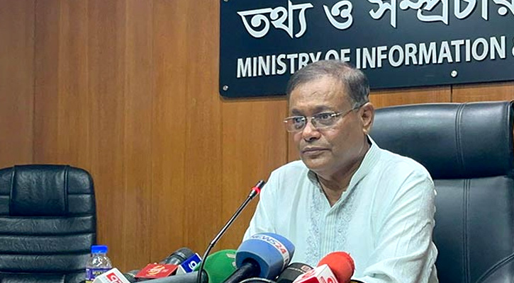 এক-এগারোর কুশীলবরা প্রেসক্রিপশন দিচ্ছে: তথ্যমন্ত্রী