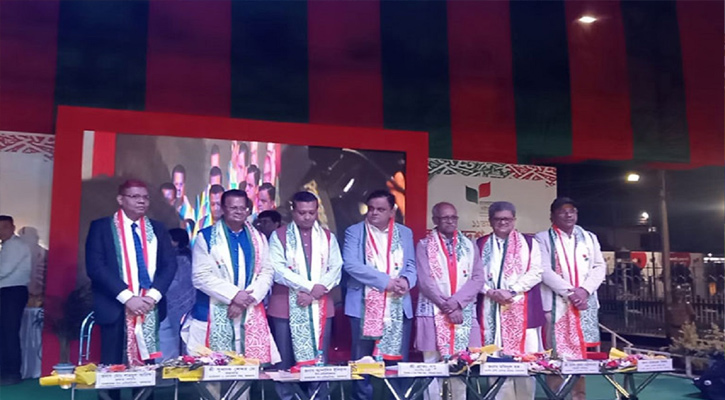 কলকাতায় শুরু হল ১০ দিনের বাংলাদেশ বইমেলা