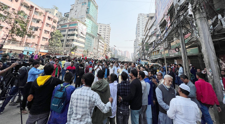 নয়াপল্টনে জড়ো হচ্ছেন বিএনপি নেতাকর্মীরা