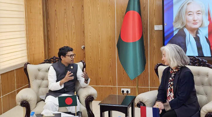 স্মার্ট প্রযুক্তি বিকাশে বাংলাদেশেকে সহায়তা প্রদানে ফ্রান্সের আগ্রহ প্রকাশ: পলক