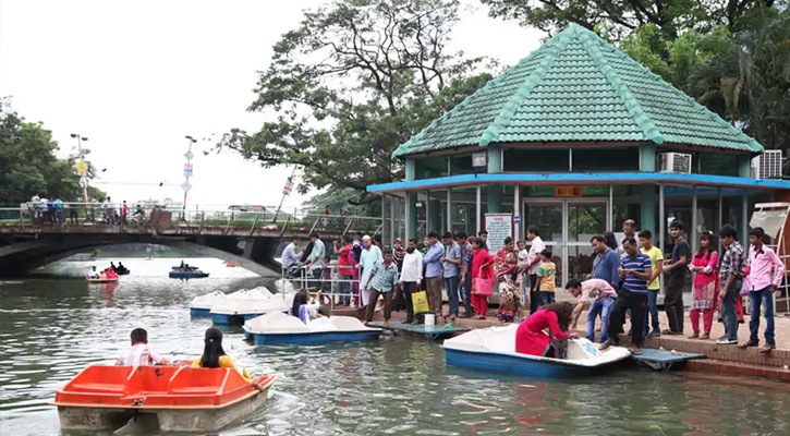 সপ্তাহে ১ দিন বন্ধ থাকবে ধানমন্ডি লেক