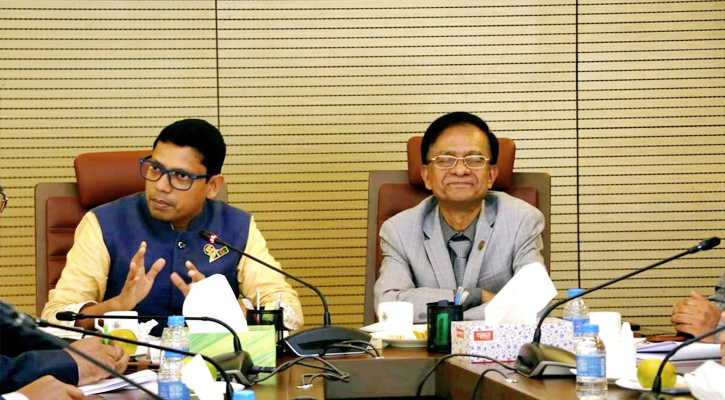 টেলিটকের কাছে পাওনা আদায়ে বিটিআরসিকে টেলিযোগাযোগ প্রতিমন্ত্রীর নির্দেশ