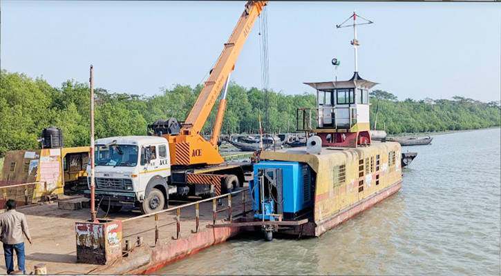 দুই যুগেও পানগুছিতে যুক্ত হয়নি বড় ফেরি