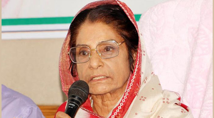 নির্বাচনে অংশগ্রহণ না করার কারণ জানালেন রওশন এরশাদ