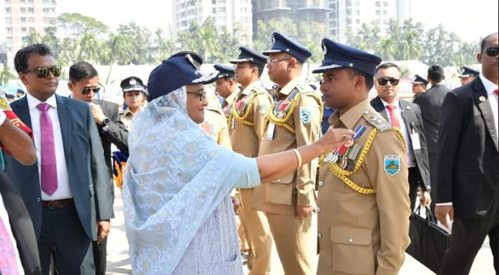 পিপিএম পদক পেলেন নওগাঁর এসপি রাশিদুল হক