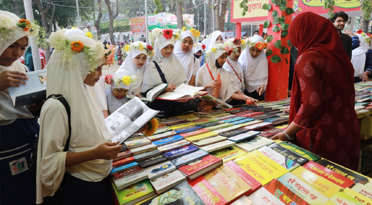 আজ পর্দা নামছে বইমেলার