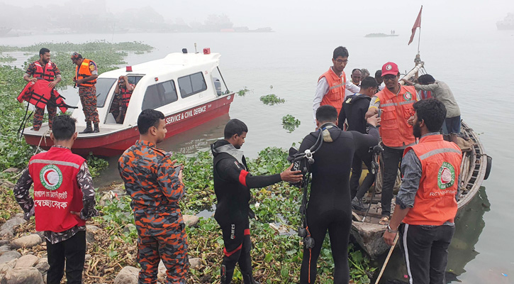 মেঘনায় ট্রলারডুবি: আরও ৩ জনের মরদেহ উদ্ধার