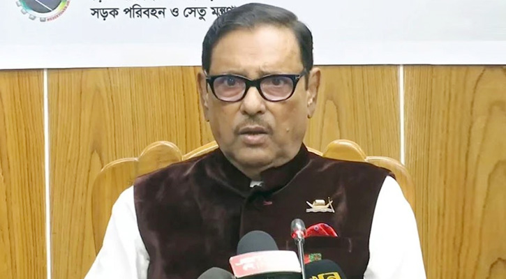 গাড়ির চাপ আছে, তবে যানজট থাকবে না : কাদের