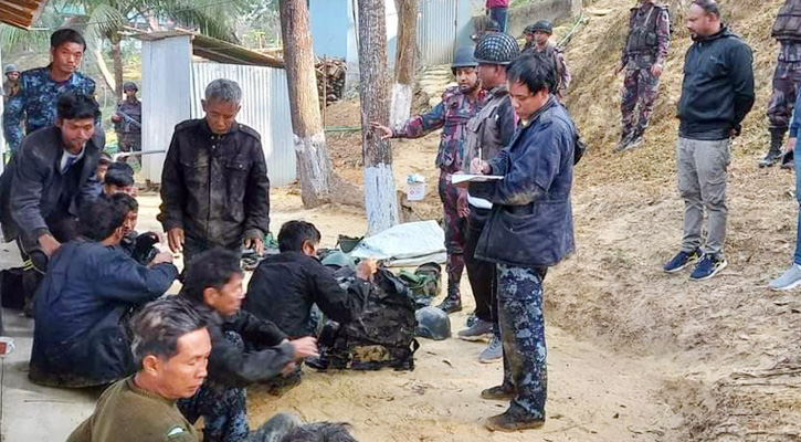 বাংলাদেশে ঢুকলো বিজিপির আরও ৫ সদস্য