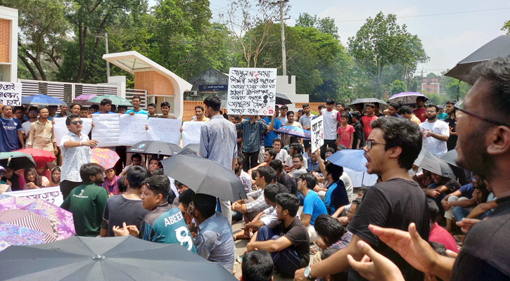 অনির্দিষ্টকালের জন্য বন্ধ চুয়েট, শিক্ষার্থীদের হল ছাড়ার নির্দেশ