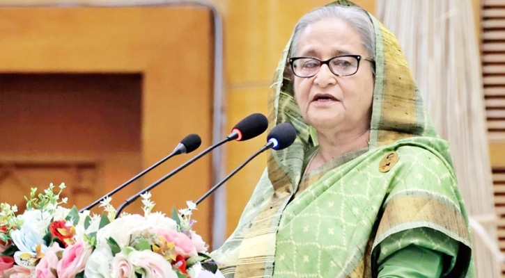 সরকার আইনের শাসন প্রতিষ্ঠায় বদ্ধপরিকর: প্রধানমন্ত্রী