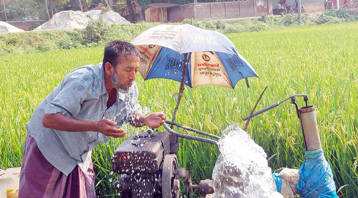 চুয়াডাঙ্গাকে টপকে সর্বোচ্চ তাপমাত্রার রেকর্ড গড়লো যশোর