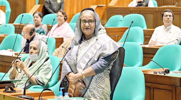 দেশের মানুষই আমার একমাত্র শক্তি এবং প্রেরণা: প্রধানমন্ত্রী