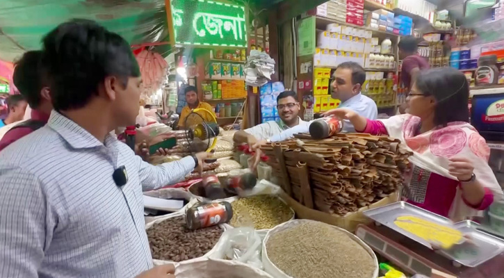 নকল কফি বিক্রির অভিযোগে তিন দোকানকে জরিমানা