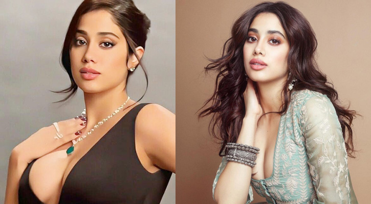 নিজেকে নতুনভাবে আবিষ্কার করছেন জাহ্নবী