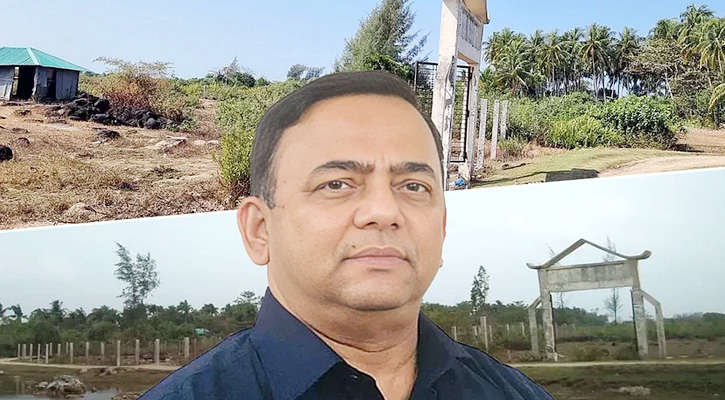 সেন্টমার্টিনেও জমি কিনেছেন বেনজীর