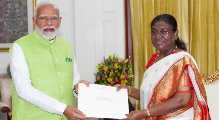মোদির পদত্যাগ, শনিবার নতুন সরকারের শপথ