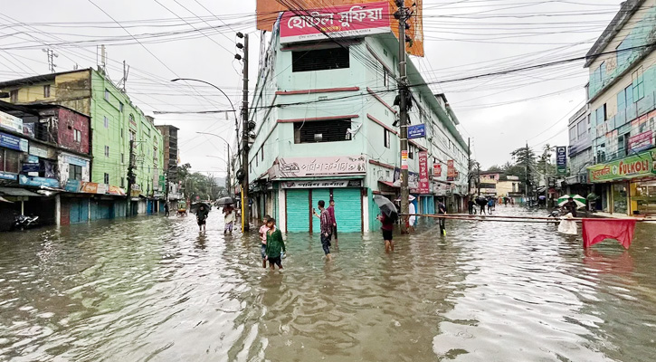 বেড়েছে সুরমার পানি, ফের সিলেট-সুনামগঞ্জে বন্যার শঙ্কা
