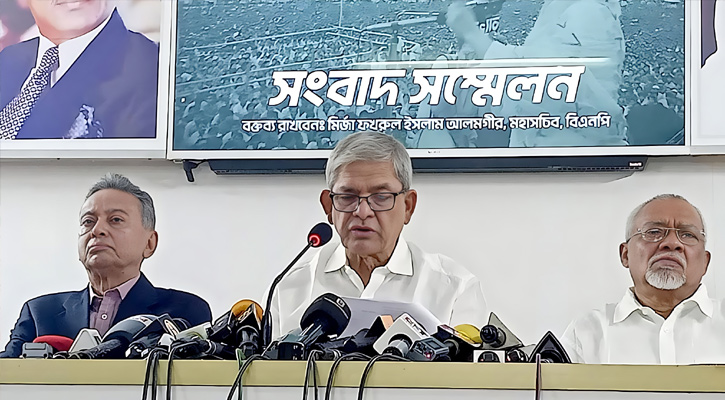 এটি নজিরবিহীন লুটপাট ও অলীক কল্পনার বাজেট: ফখরুল