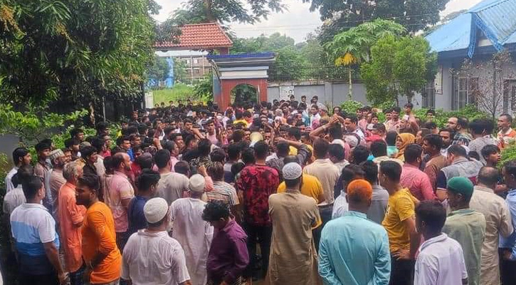 নির্বাচনী আসন পরিবর্তনে আনন্দ মিছিল করে সমালোচনার মুখে তিতাস উপজেলা বিএনপি