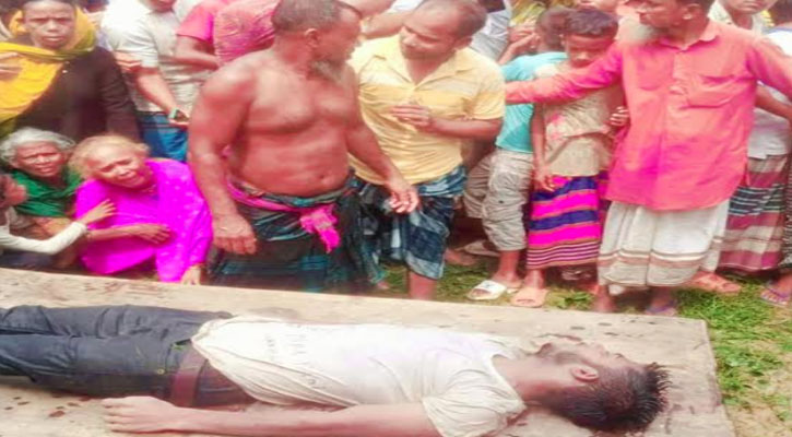 ২০ ঘন্টা পর পানিতে নিখোঁজ যুবকের মৃতদেহ উদ্ধার