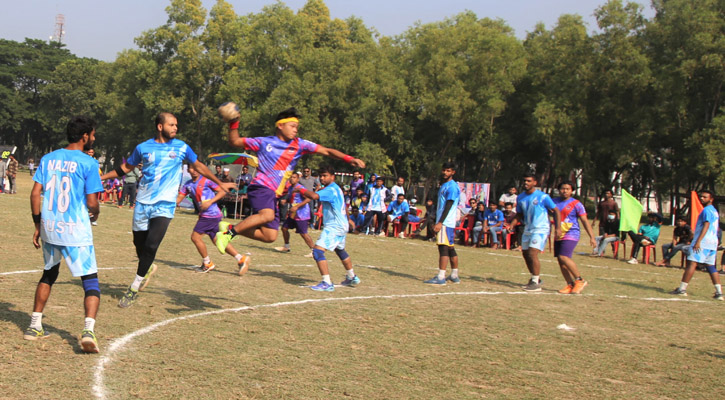 ইবিতে আন্তঃবিশ্ববিদ্যালয় হ্যান্ডবল ও ভলিবল প্রতিযোগিতা শুরু