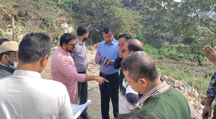 মোহাম্মদপুরের হাইক্কার খাল উদ্ধারের উদ্যোগ ডিএনসিসির