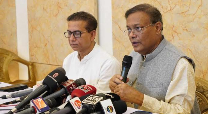 বিদেশি পর্যবেক্ষক আসুক বা না আসুক, নির্বাচন অবাধ, সুষ্ঠু ও নিরপেক্ষ হবে : তথ্যমন্ত্রী
