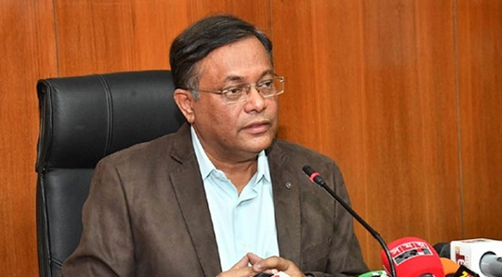 আওয়ামী লীগ খেলেই জিততে চায়: তথ্যমন্ত্রী