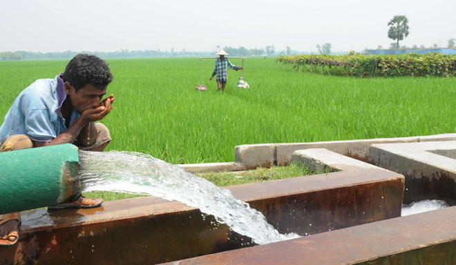 উত্তরাঞ্চলে ভয়ানক রূপ নিচ্ছে খরা