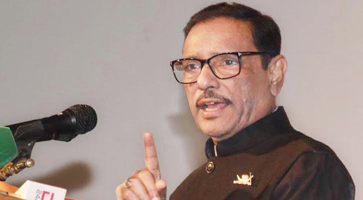 নির্বাচনে সরকার রুটিন দায়িত্ব পালন করবে: কাদের