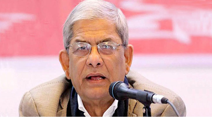 নেতাকর্মীদের ভীত করতে গুম ও গ্রেফতার করা হচ্ছে: মির্জা ফখরুল