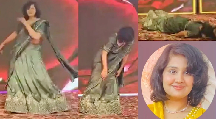 অনুষ্ঠানে নাচতে গিয়ে মঞ্চে হার্ট অ্যাটাকে তরুণীর মৃত্যু
