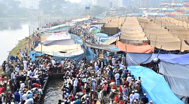 বিশ্ব ইজতেমায় ৭ মুসল্লির মৃত্যু