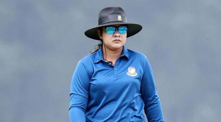 বিপিএলে নারী আম্পায়ার