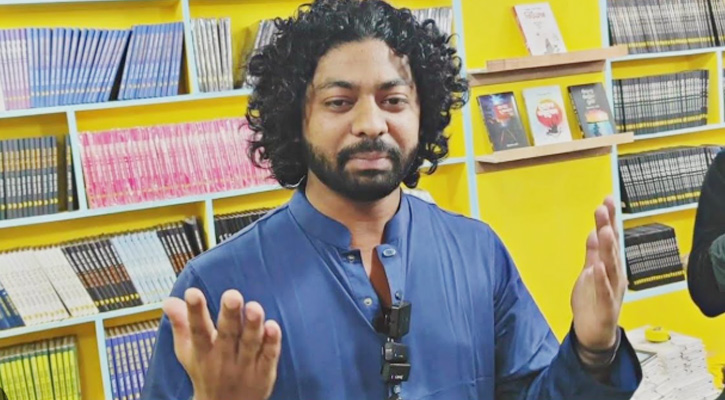 কাফির বাড়িতে আগুন দেয়ার অভিযোগ