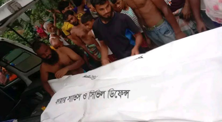 কালীগঞ্জে ট্রাক নিয়ন্ত্রণ হারিয়ে নিহত ১ আহত ৪