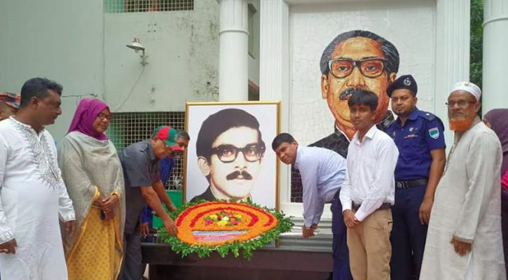 মিরপুরে শেখ কামালের জন্মবার্ষিকী পালিত
