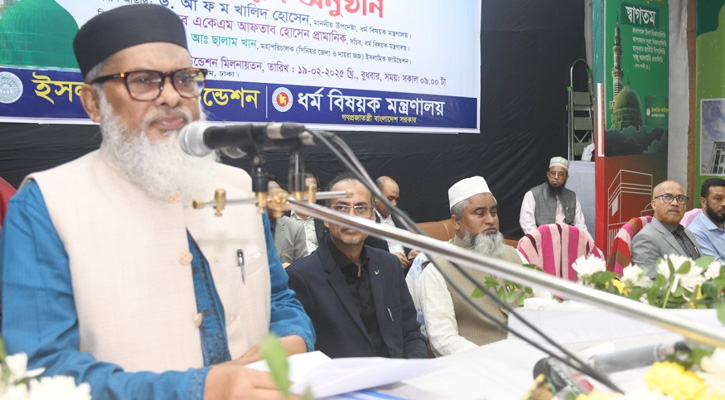 রোহিঙ্গা ক্যাম্পের ইমামরা প্রশিক্ষণের আওতায় আসছে: ধর্ম উপদেষ্টা