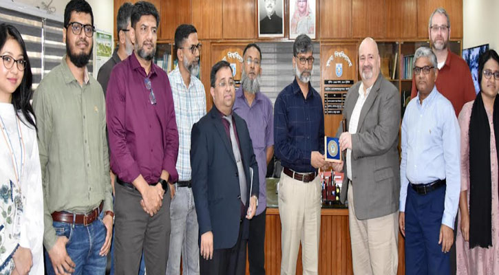 সাপ্লাই চেইন ম্যানেজমেন্ট বিষয়ে খুবির অধীনে ডিপ্লোমা কোর্স চালুর প্রস্তাব