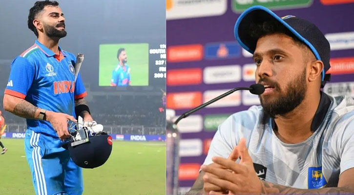 বিরাটকে শুভেচ্ছা জানাতে চাননি, দোষ স্বীকার কুশলের