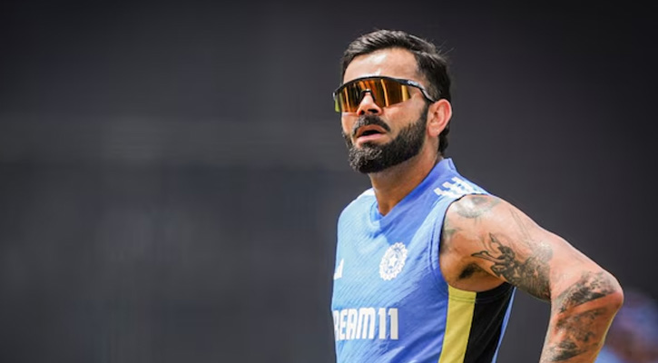 ফাইনালে যেসব মাইলফলকের সামনে কোহলি