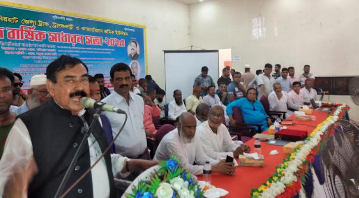 যার যার দল তার তার শ্রমিক পরিবহন শ্রমিক সব এক কাতার: শাজাহান খান