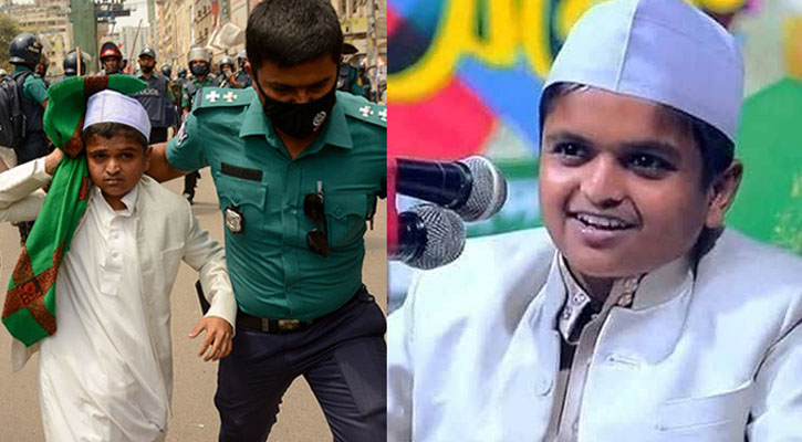 শিশু বক্তা রফিকুল ইসলাম মাদানী কারামুক্ত