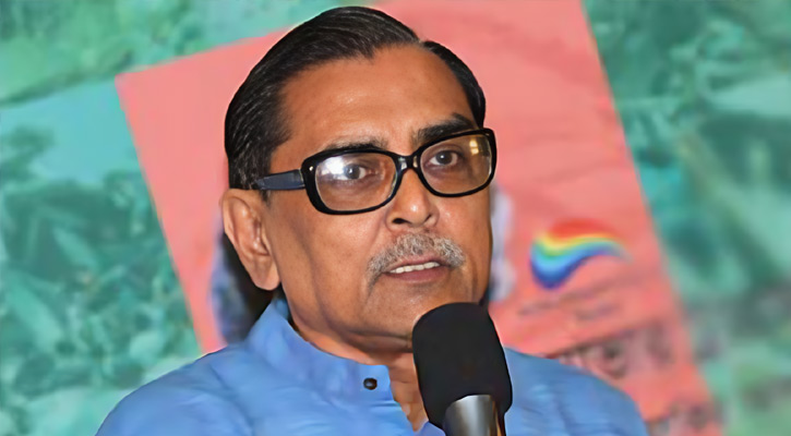 প্রধানমন্ত্রীকে হত্যার হুমকি বিএনপি’র সন্ত্রাসী চরিত্রেরই বহিঃপ্রকাশ: রাশেদ খান মেনন