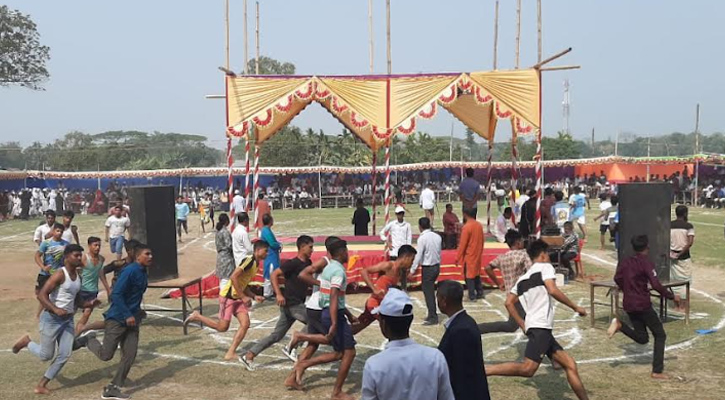 নোয়াগাঁও আফতাব হোসেন একাডেমীর বার্ষিক ক্রীড়া প্রতিযোগিতা অনুষ্ঠিত