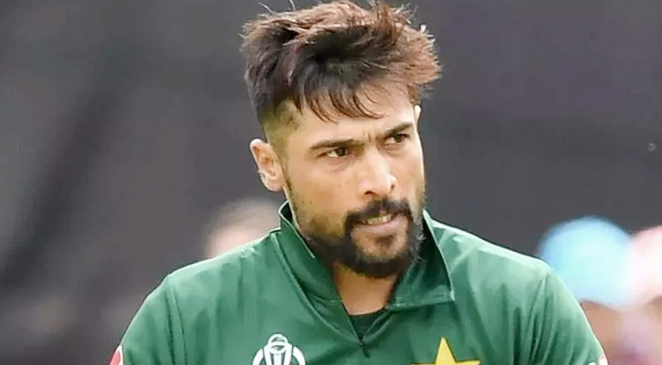 ফের আন্তর্জাতিক ক্রিকেটকে আমিরের বিদায়